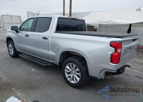 2020 Chevrolet Silverado 1500 2Wd Short Bed Custom из США, поврежденный, VIN 3GCPWBEF5LG250310